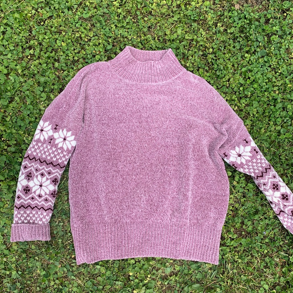 Turtleneck sweater